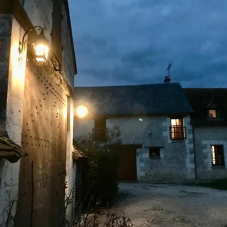 Ancienne Grange Renovee Villa Betz-le-Chateau Exterior photo
