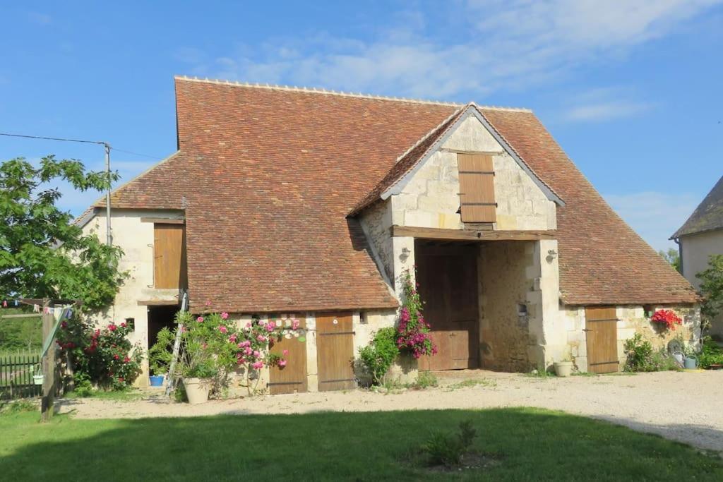 Ancienne Grange Renovee Ferienhaus *