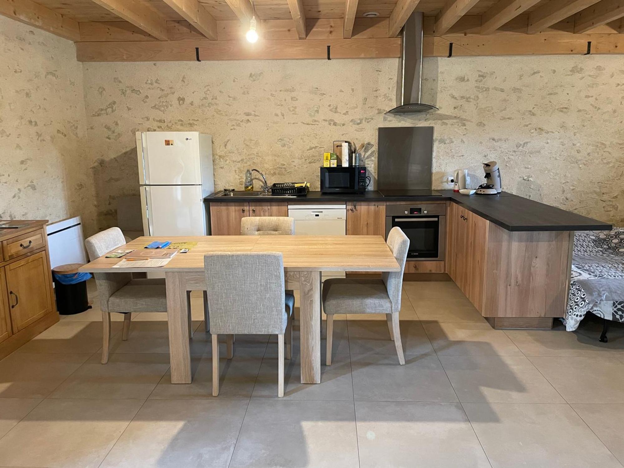 Ferienhaus Ancienne Grange Renovee Betz-le-Chateau